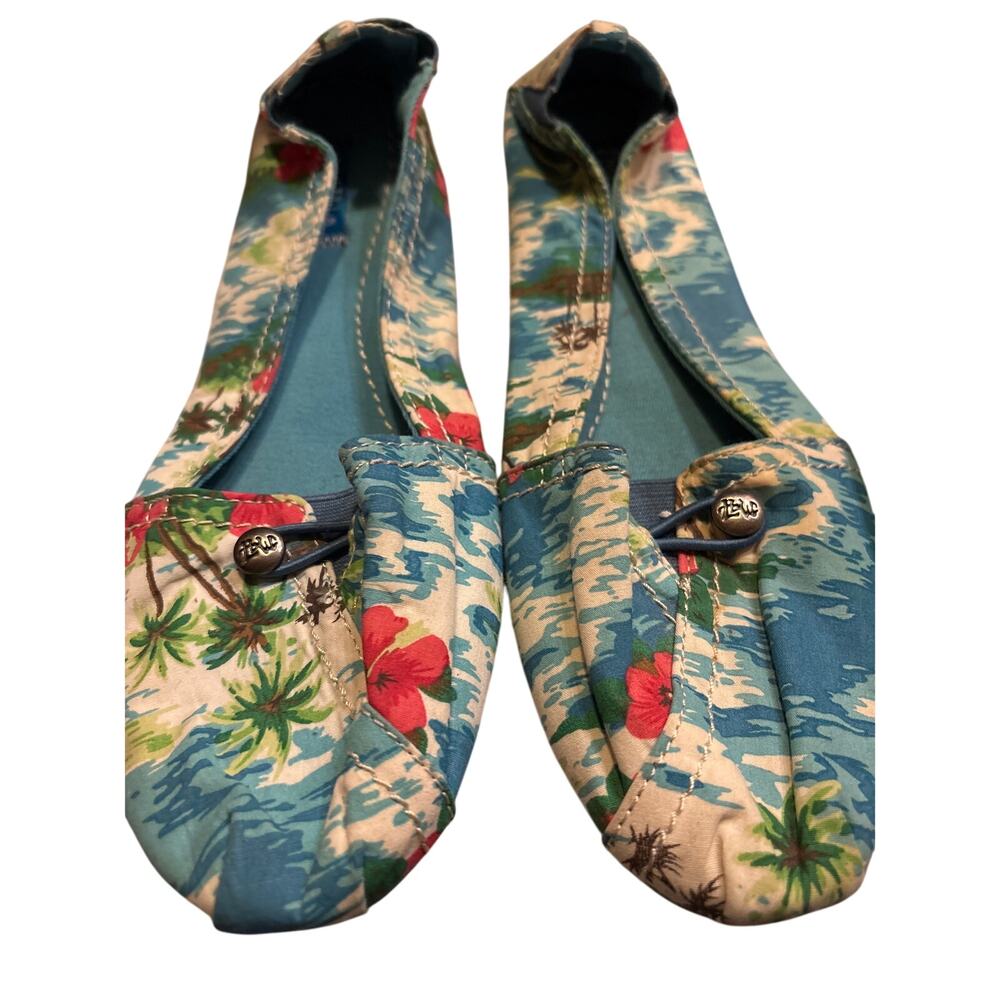 MadLove tropical  print size 10